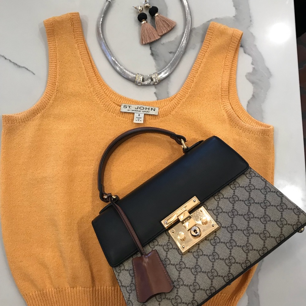 St. John knit tank
